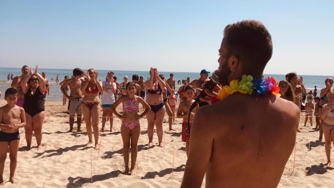 Zenit Hotel Giulianova Eksteriør billede