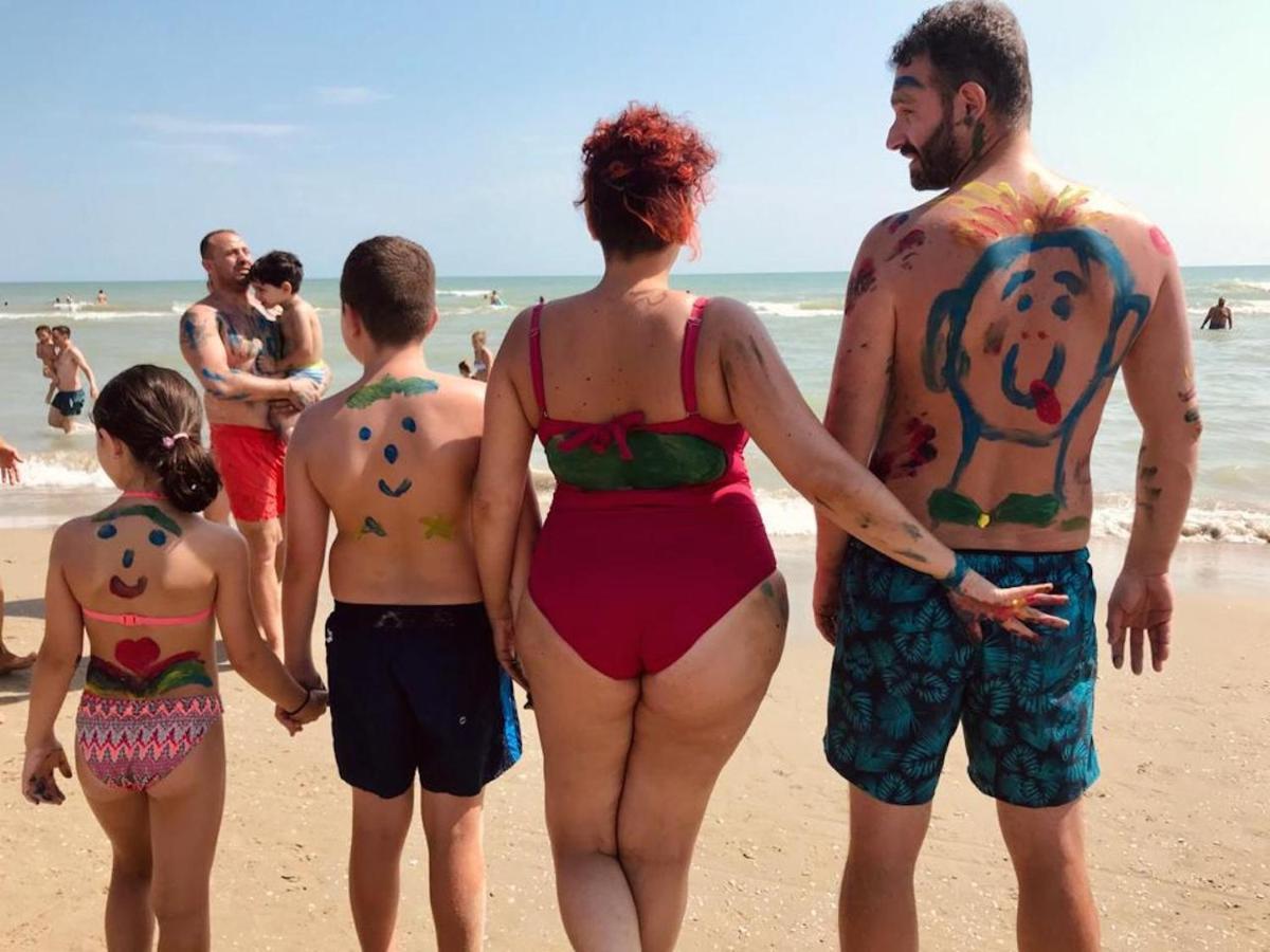 Zenit Hotel Giulianova Eksteriør billede