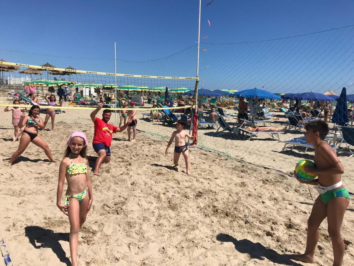 Zenit Hotel Giulianova Eksteriør billede