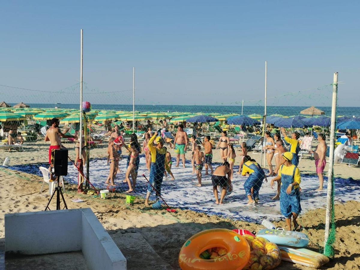 Zenit Hotel Giulianova Eksteriør billede