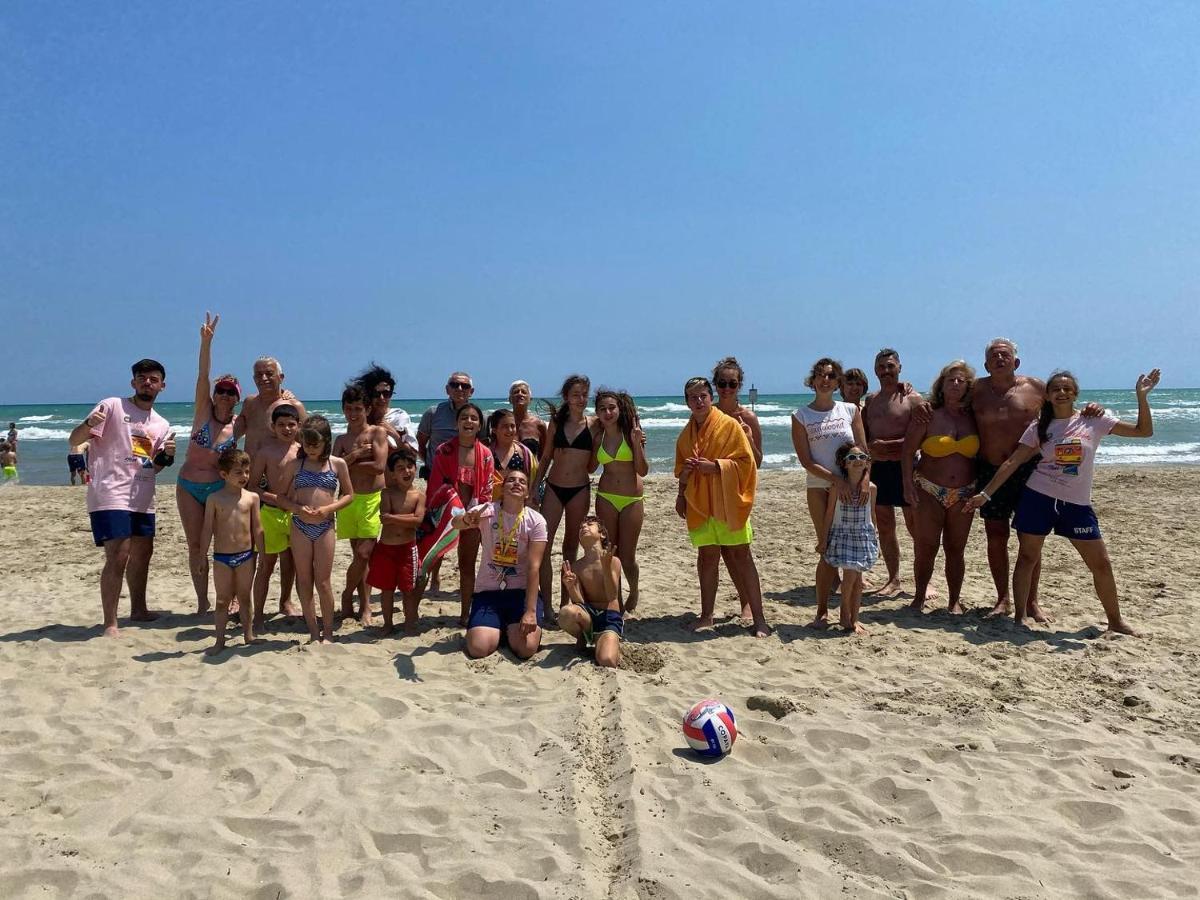 Zenit Hotel Giulianova Eksteriør billede