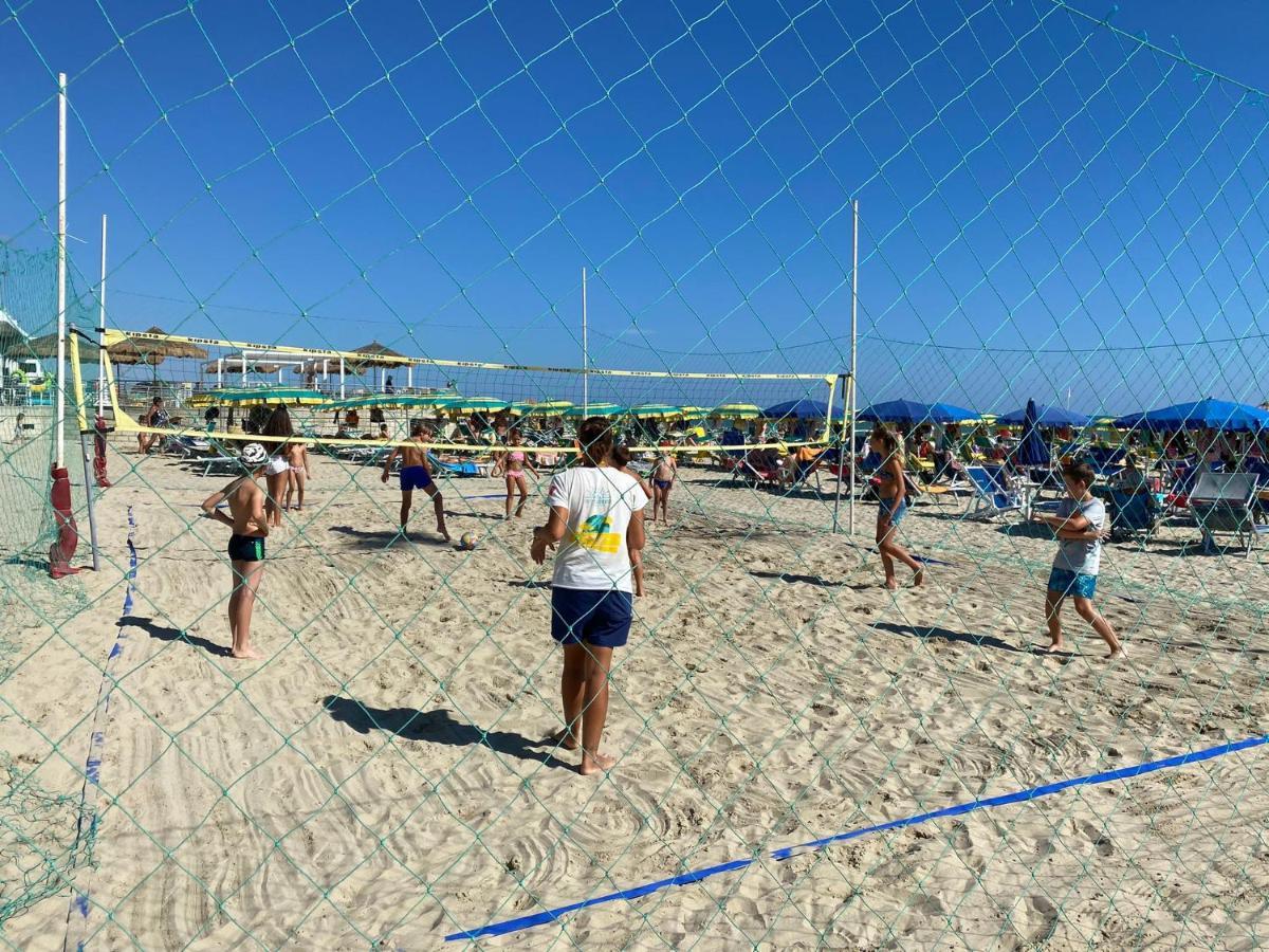 Zenit Hotel Giulianova Eksteriør billede