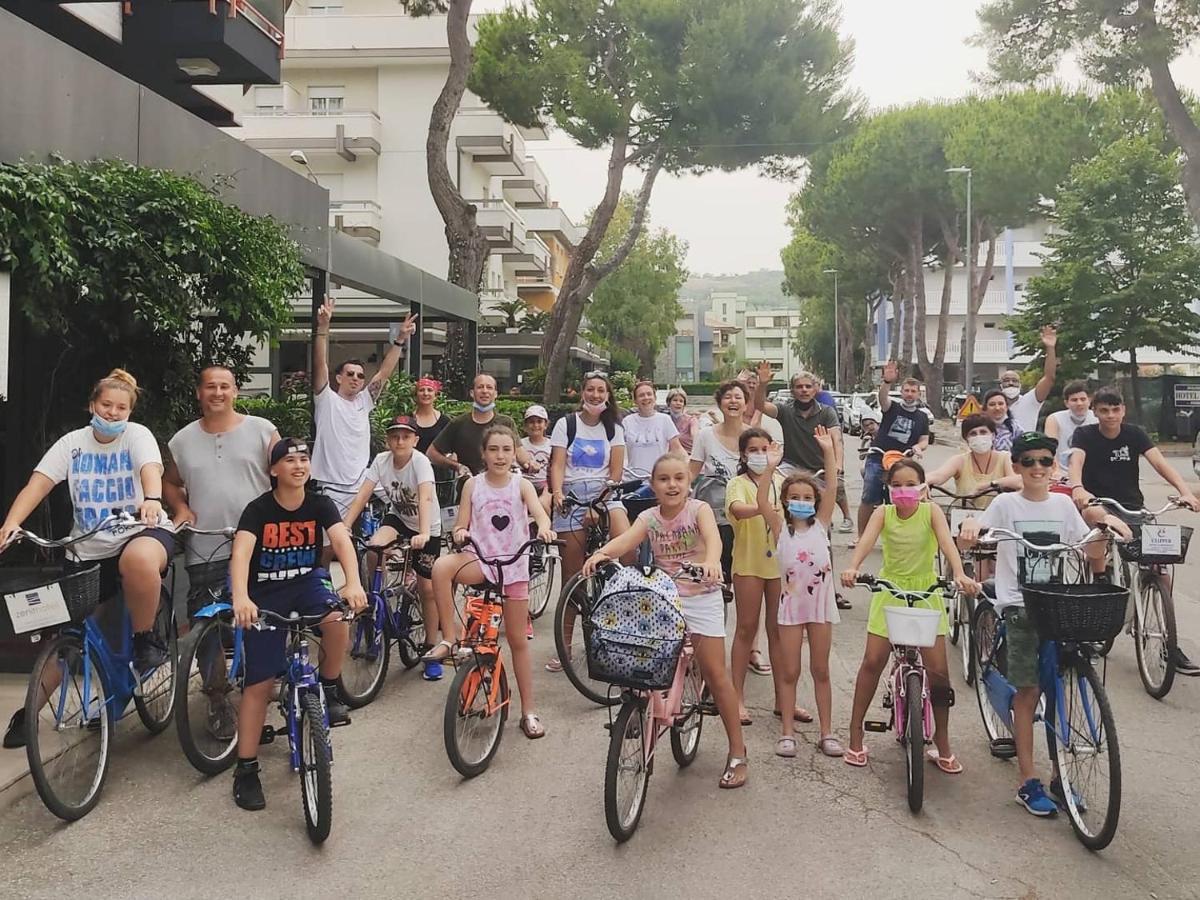 Zenit Hotel Giulianova Eksteriør billede