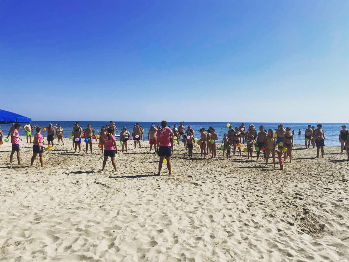 Zenit Hotel Giulianova Eksteriør billede