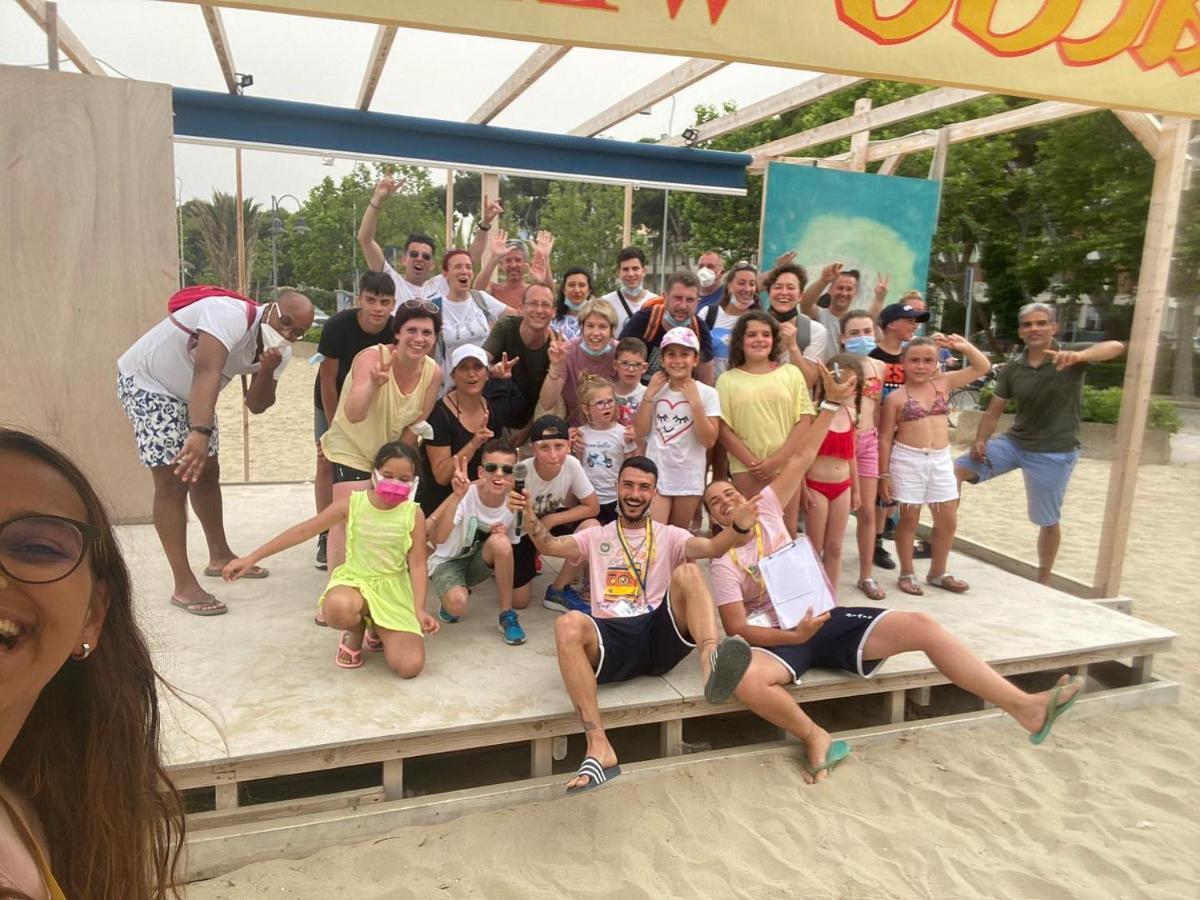 Zenit Hotel Giulianova Eksteriør billede