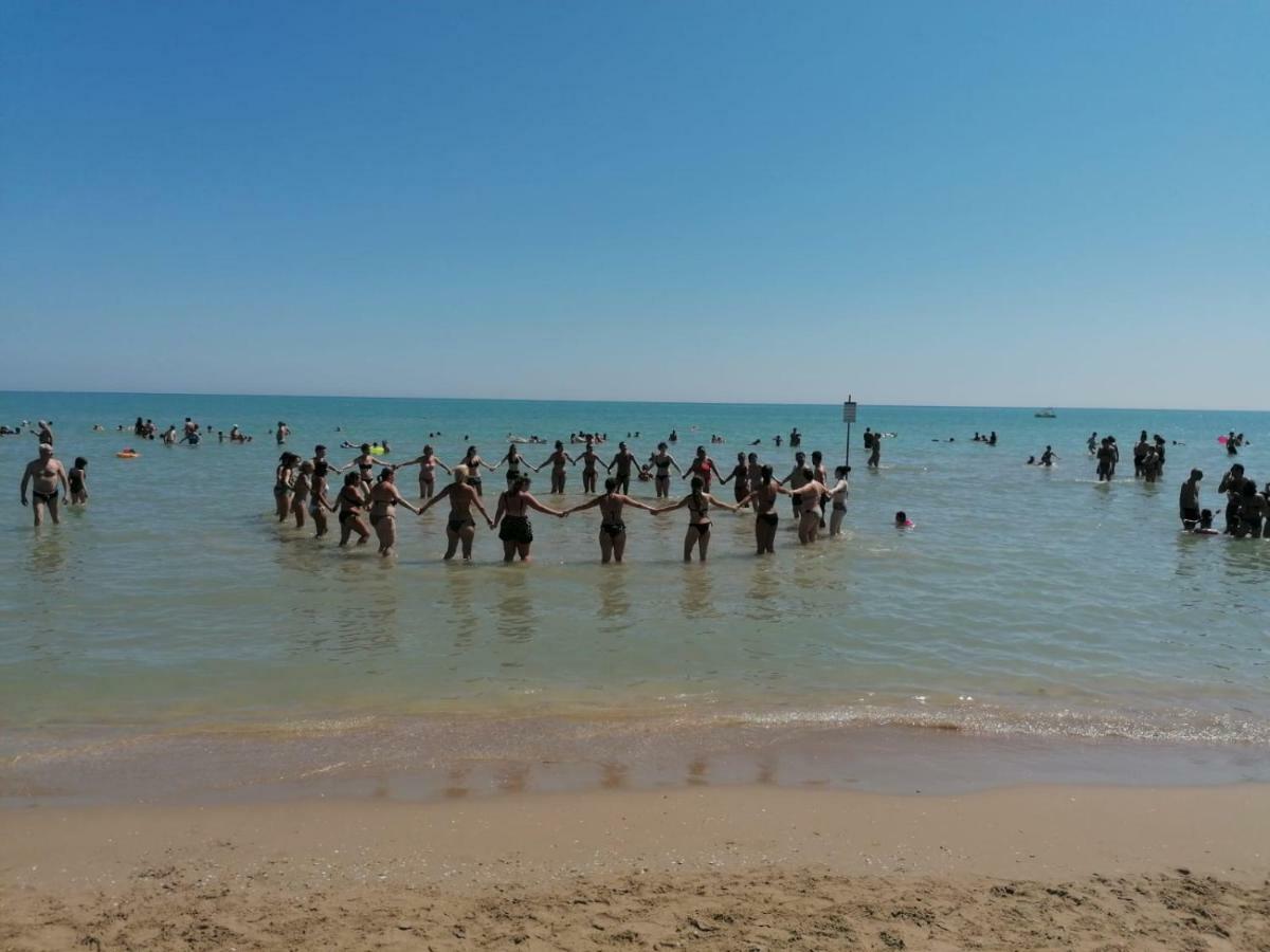Zenit Hotel Giulianova Eksteriør billede