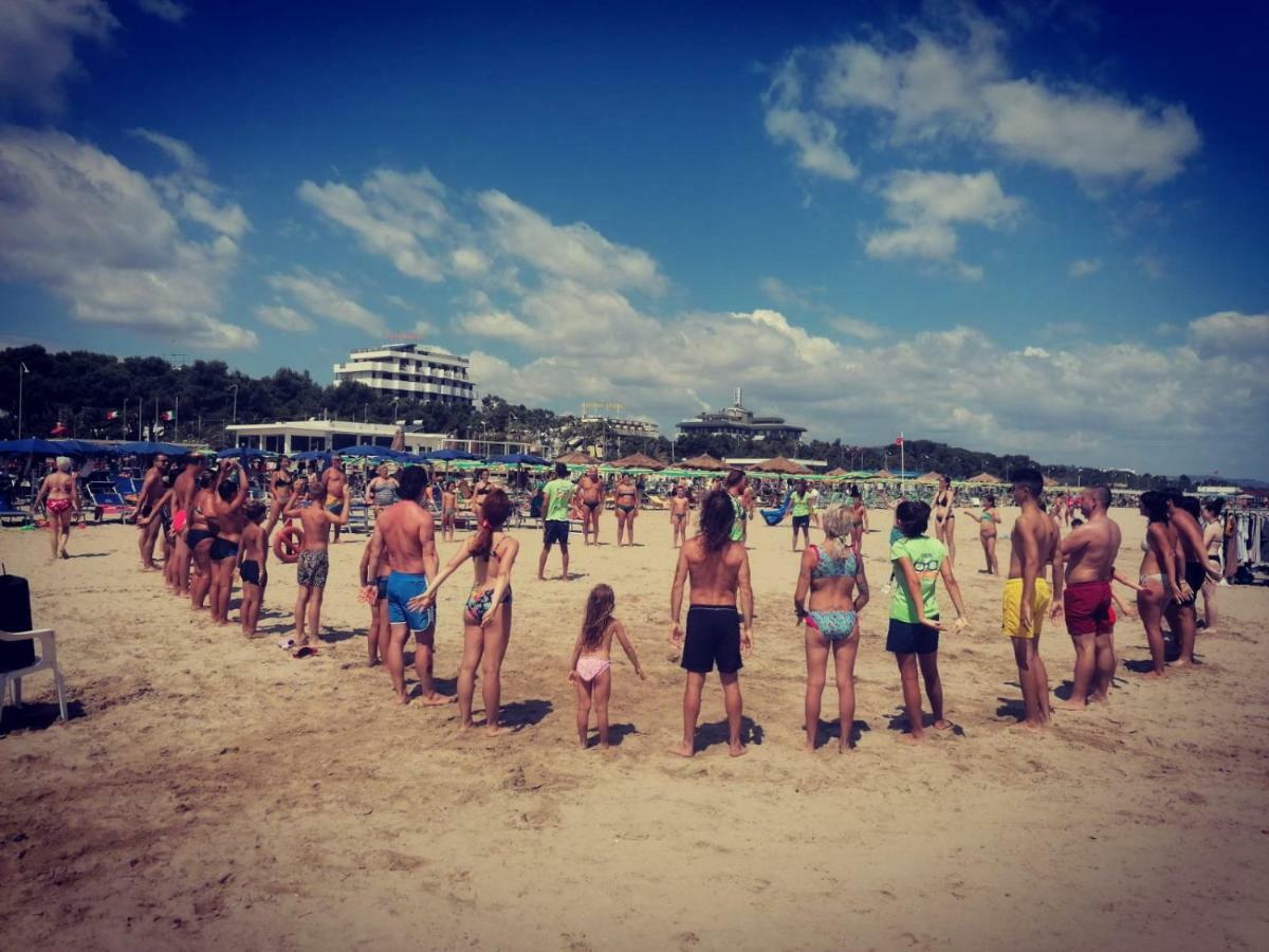 Zenit Hotel Giulianova Eksteriør billede