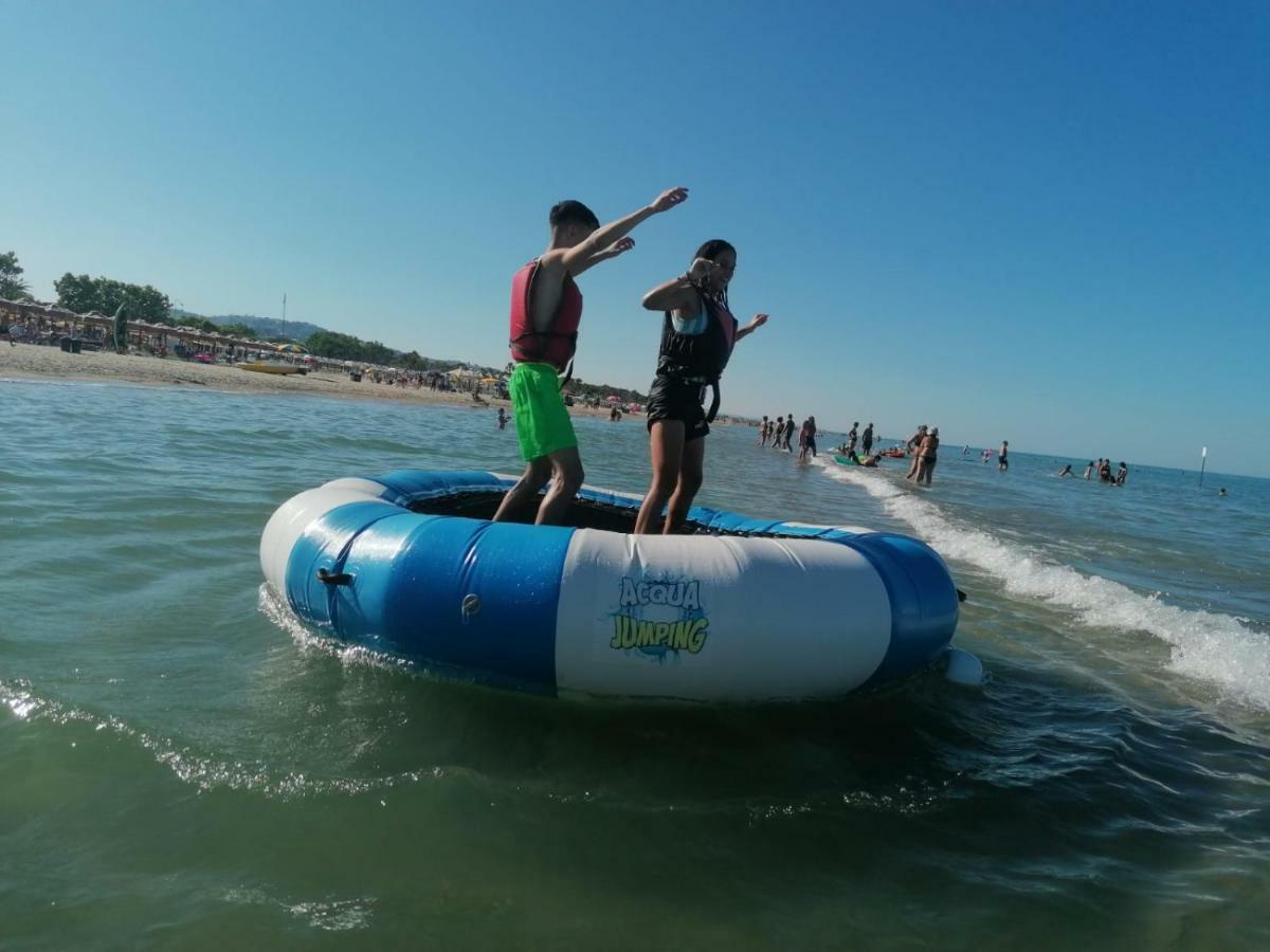 Zenit Hotel Giulianova Eksteriør billede
