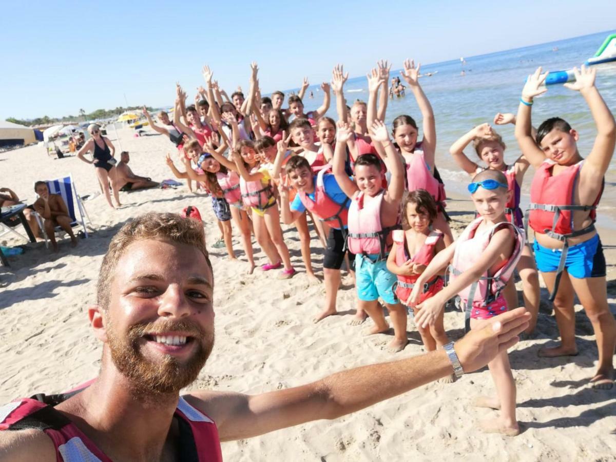 Zenit Hotel Giulianova Eksteriør billede