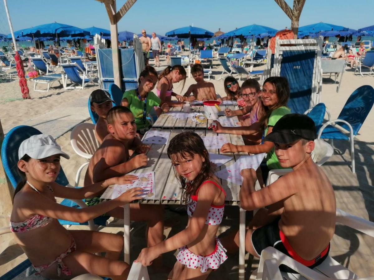 Zenit Hotel Giulianova Eksteriør billede